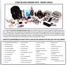 0008 / 1915cc Long Block Engine Kit 