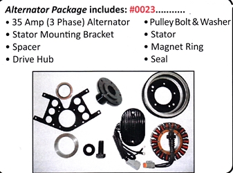 0023 / Alternator Package 