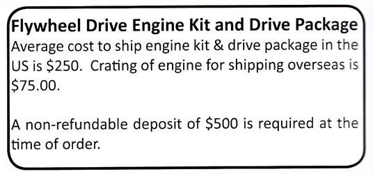 0025 / 1835cc Engine Kit 