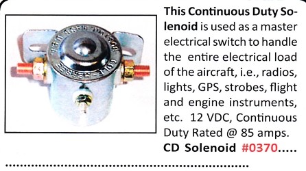 0370 / CD Solenoid  