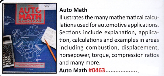 0463 / Auto Math 