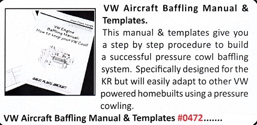 0472 / VW Aircraft Baffling Manual & Template 
