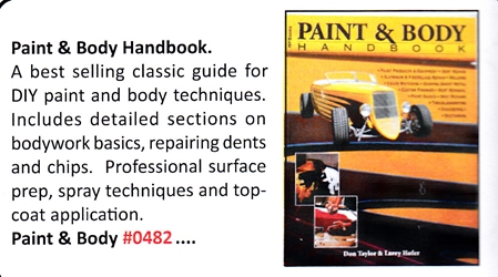 0482 / Paint and Body Handbook 