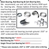 0054A / Rod Bearing Set 