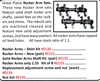 0135 / Rocker Arm Sets 