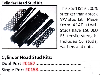 0157 / Cylinder Head Stud Kit 