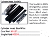 0157 / Cylinder Head Stud Kit 