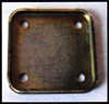 0187 / Stock Steel Oil Pump Cover Plate 