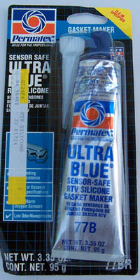 0218 / Permetex Blue Silicone Sealer  