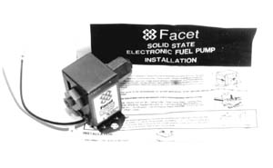 0233 / Facet Electrical 12 Volt Fuel Pump. 