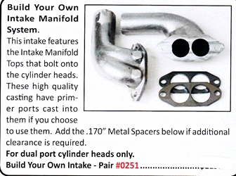 0251 / Build Your Own Intake Manifold System 