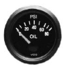 0428 / VDO Oil Pressure 2 1/16" 