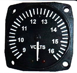 0451 / Volt Meter 0-15 Volts DC 