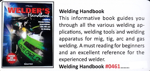 0461 / Welding Handbook 